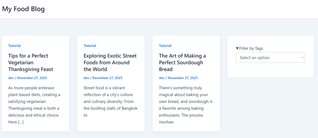 View the tags filter in sidebar - SearchWP View the tags filter in sidebar