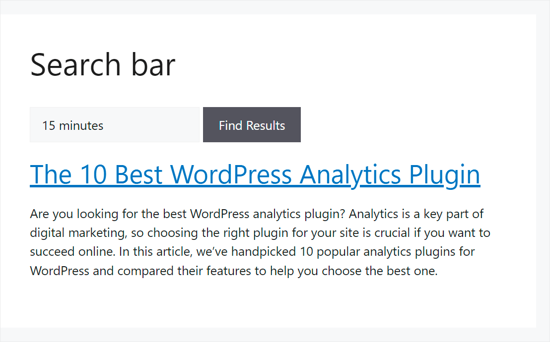 we found a post by an ACF field