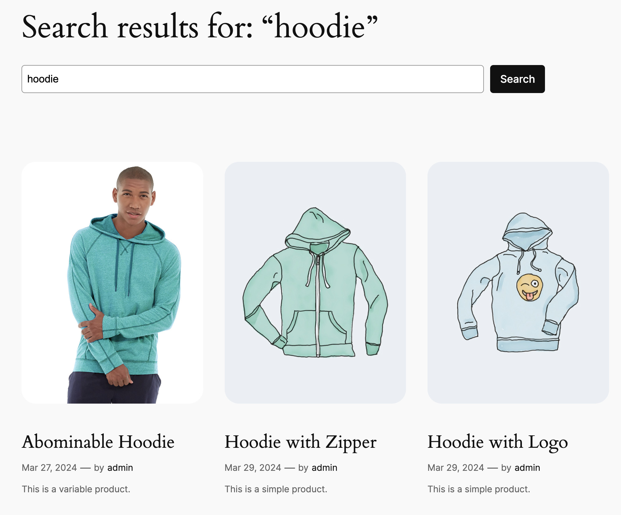 How to Add Custom WooCommerce Search Widgets: Search Form Live on Frontend