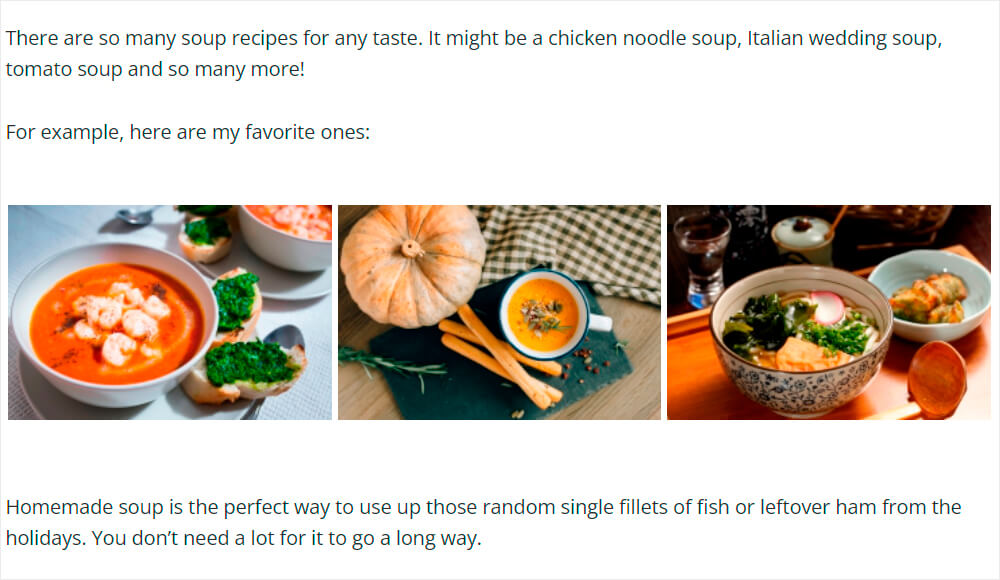 How To Include Shortcode Results In WordPress Search: WordPress gallery displayed by a shortcode