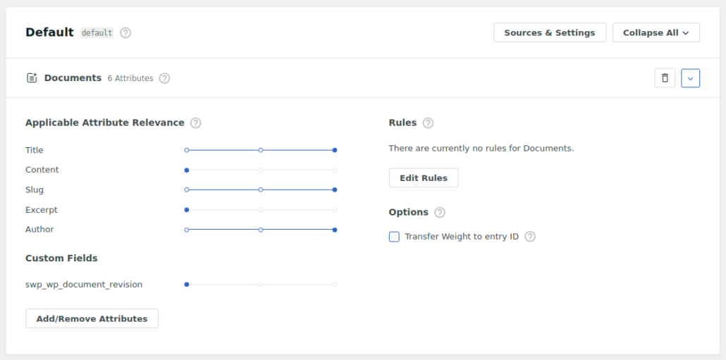 wp-document-revision-integration - SearchWP