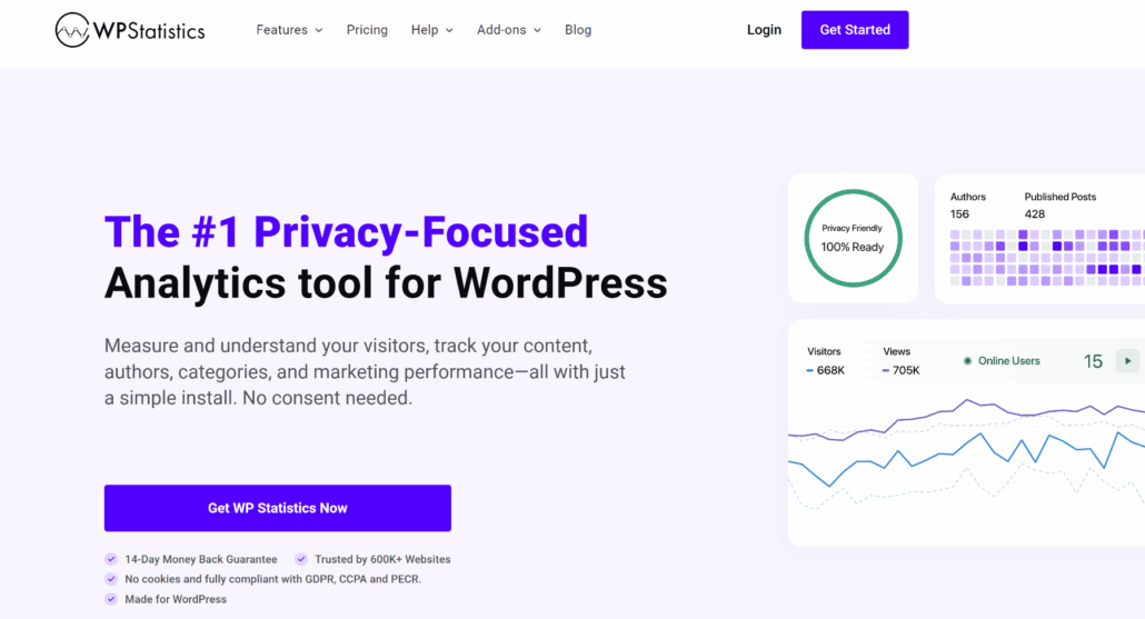 WPStatistics - SearchWP WP Statistics