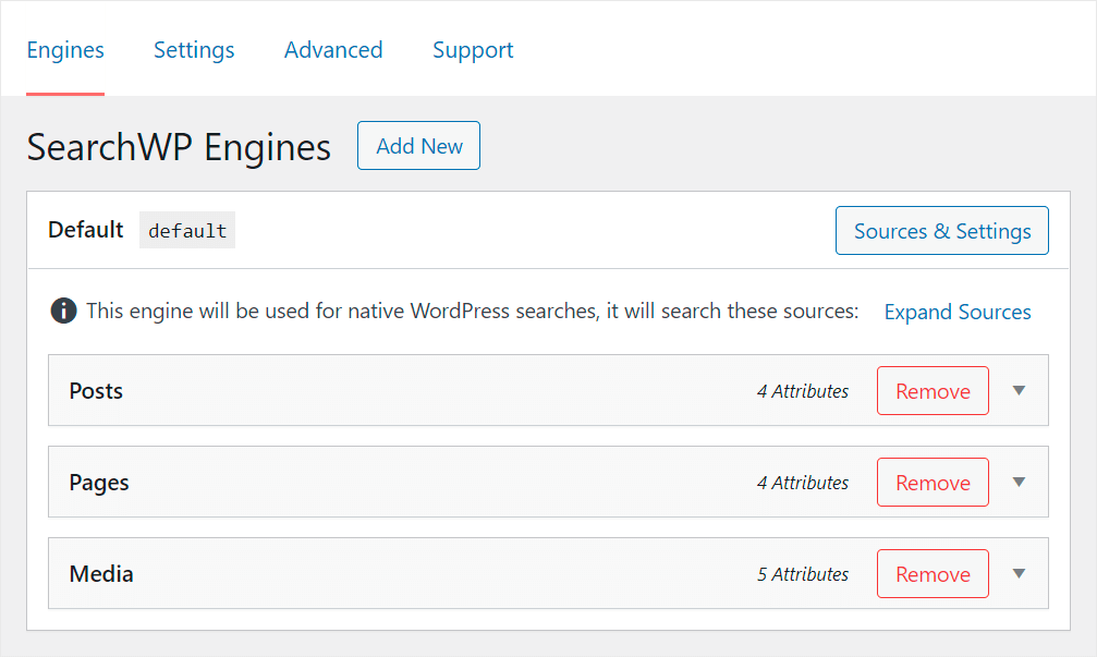 your search engine